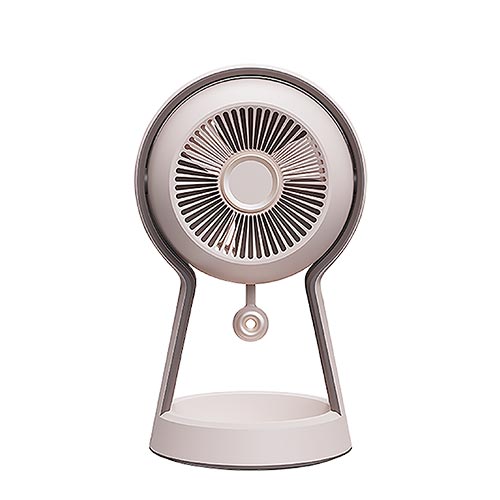 Retro desktop fan